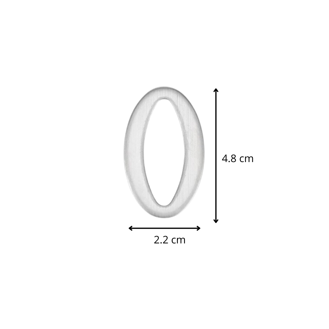 SteelHaus™ | Edelstahl Hausnummer