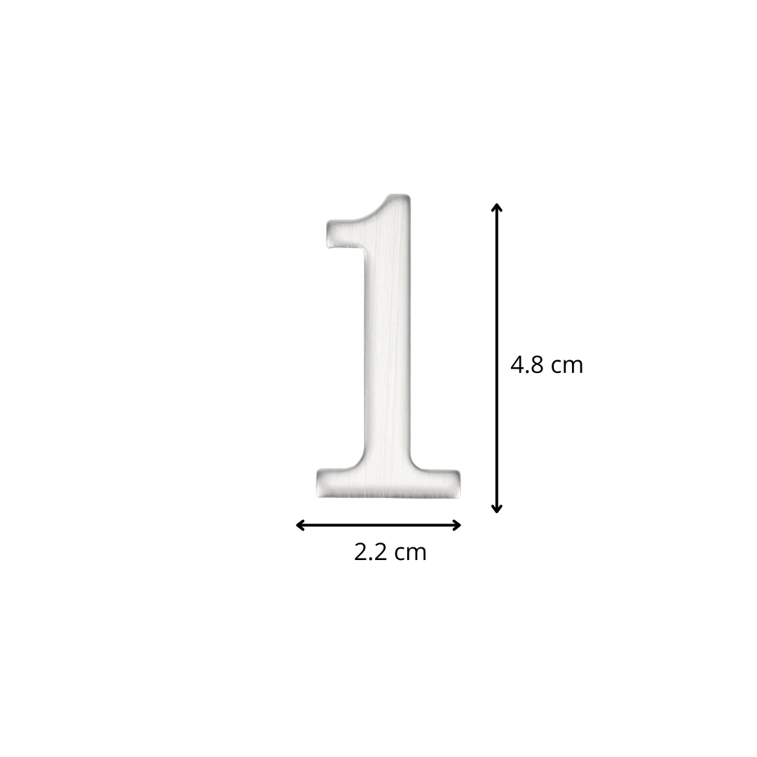 SteelHaus™ | Edelstahl Hausnummer
