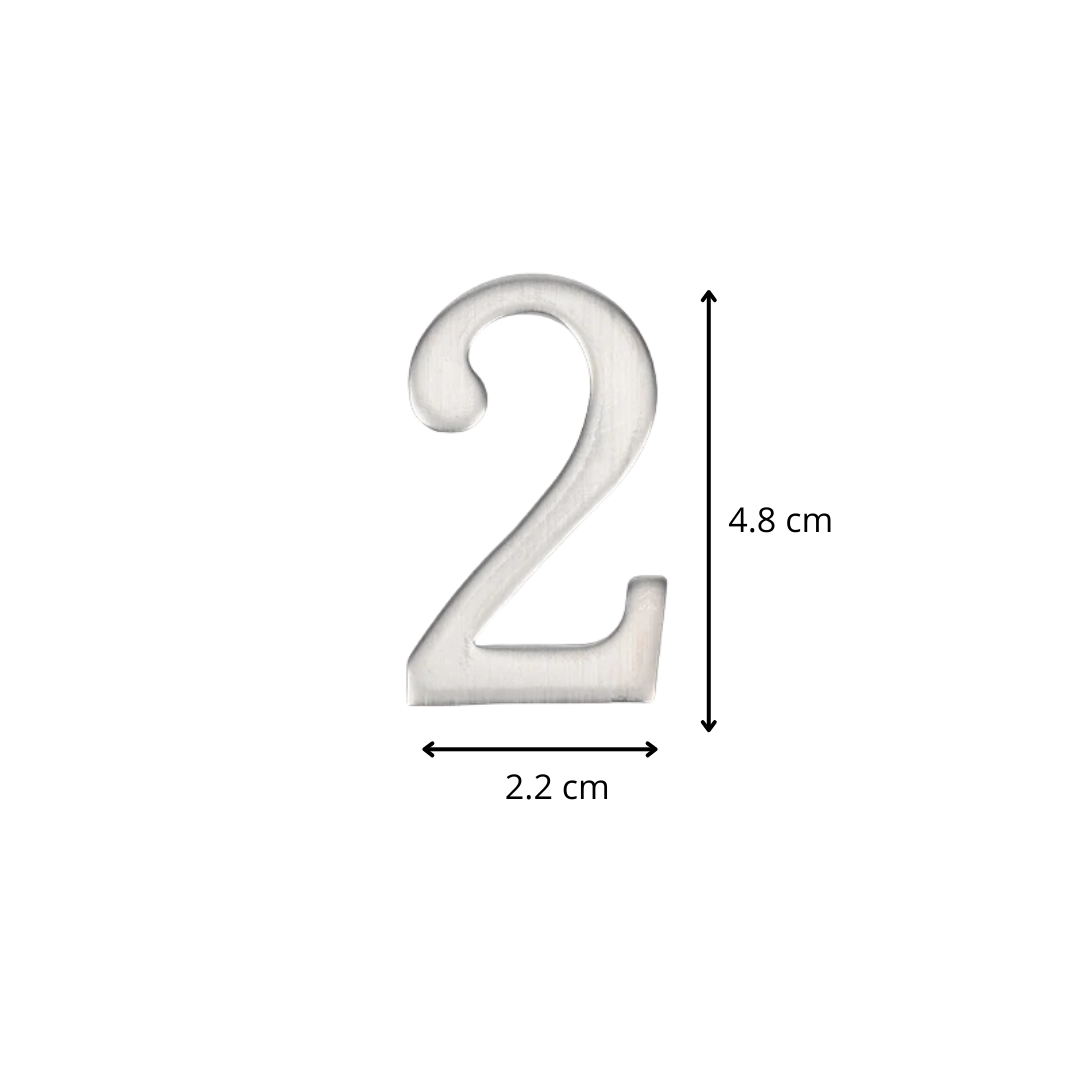 SteelHaus™ | Edelstahl Hausnummer