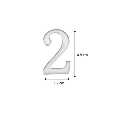 SteelHaus™ | Edelstahl Hausnummer