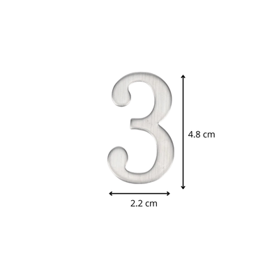 SteelHaus™ | Edelstahl Hausnummer