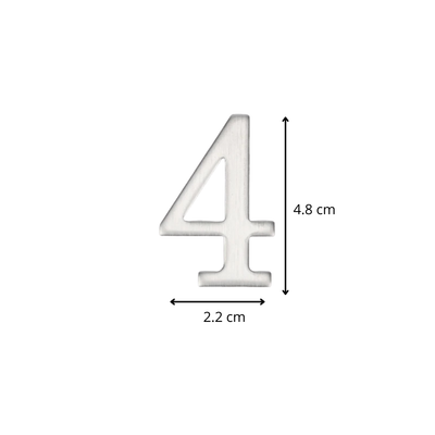 SteelHaus™ | Edelstahl Hausnummer