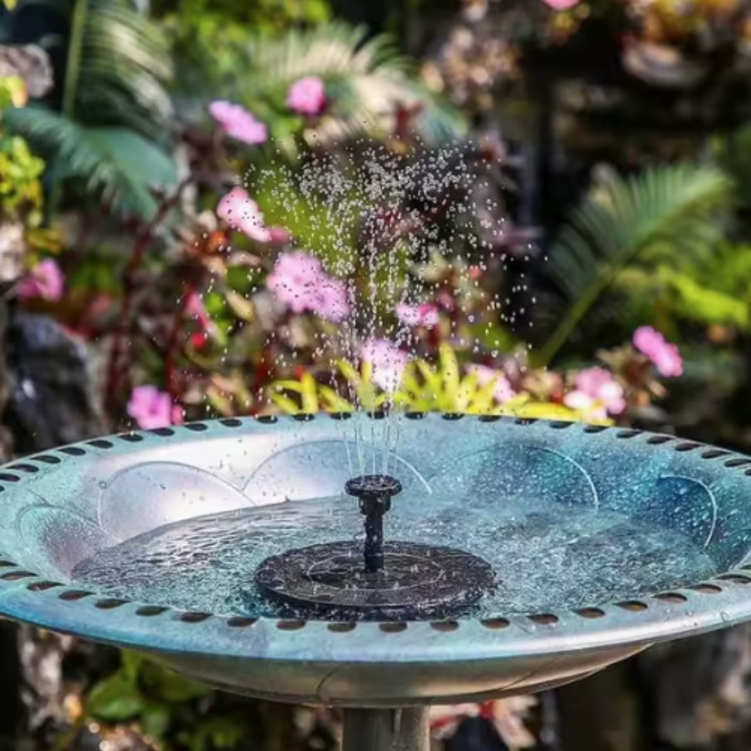 AquaSonne™ | Solarbrunnen für den Garten