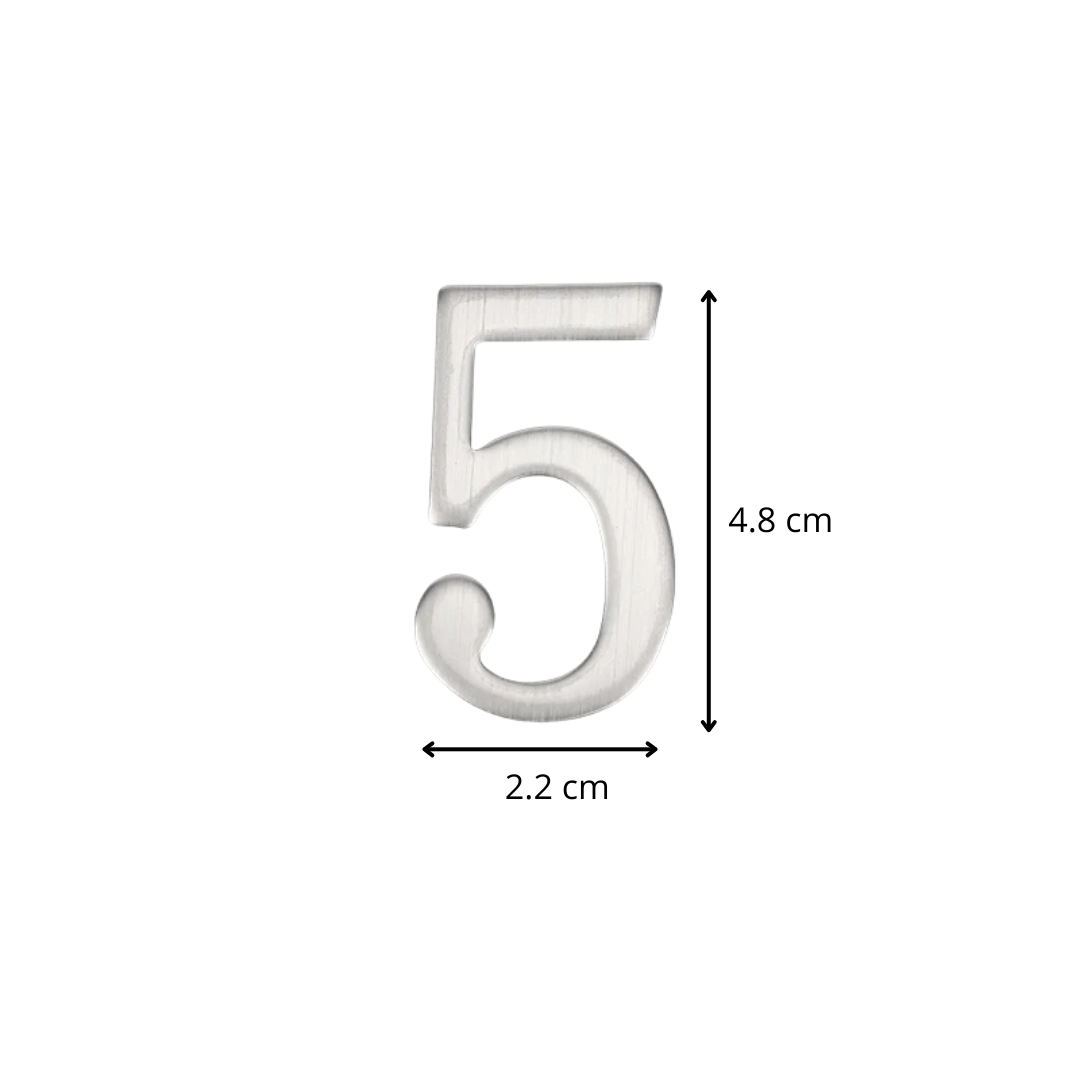 SteelHaus™ | Edelstahl Hausnummer