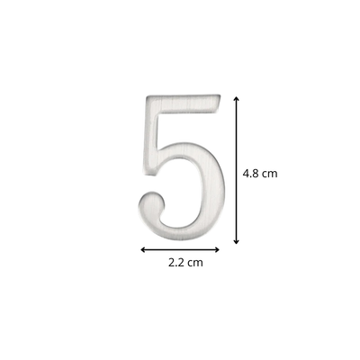 SteelHaus™ | Edelstahl Hausnummer