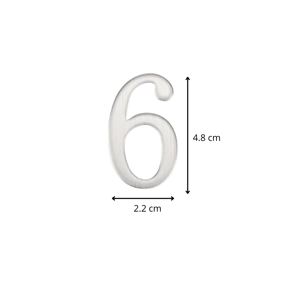 SteelHaus™ | Edelstahl Hausnummer