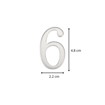 SteelHaus™ | Edelstahl Hausnummer