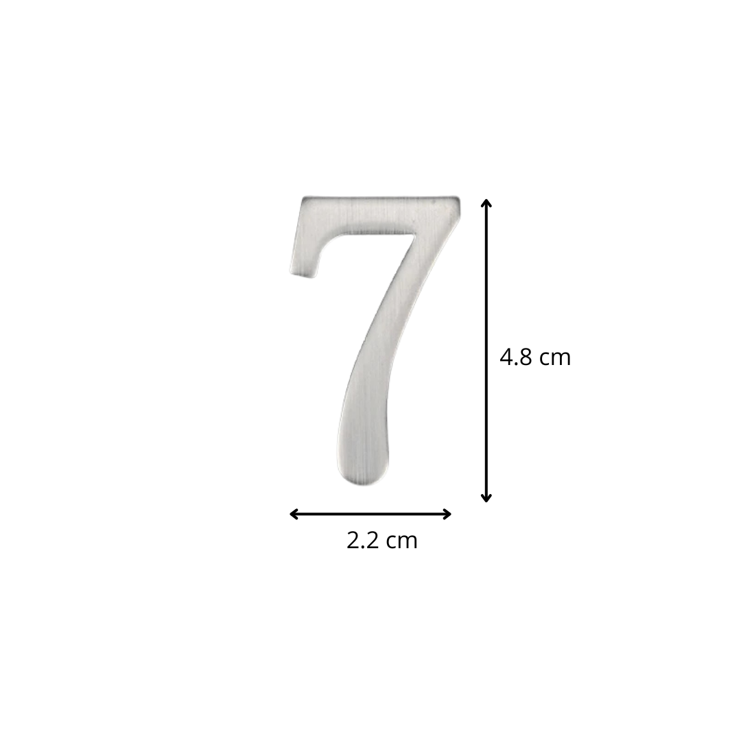 SteelHaus™ | Edelstahl Hausnummer