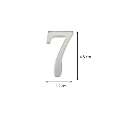 SteelHaus™ | Edelstahl Hausnummer