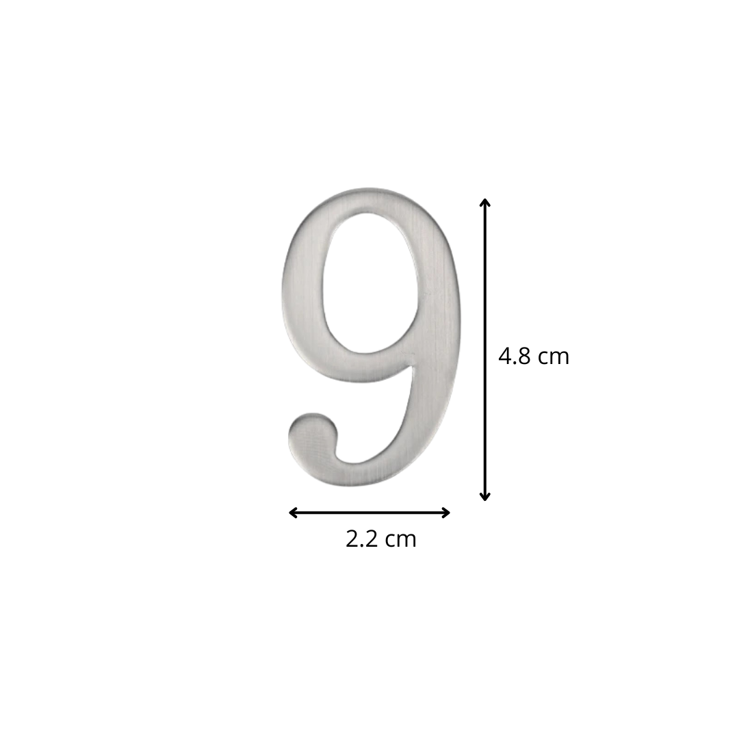SteelHaus™ | Edelstahl Hausnummer