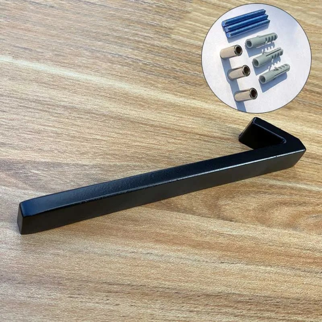 BoldHaus | Schwarze Floating Hausnummer