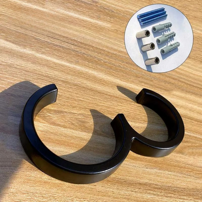 BoldHaus™ | Schwarze Floating Hausnummer