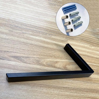 BoldHaus™ | Schwarze Floating Hausnummer