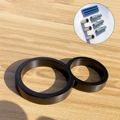 BoldHaus™ | Schwarze Floating Hausnummer