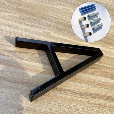 BoldHaus™ | Schwarze Floating Hausnummer