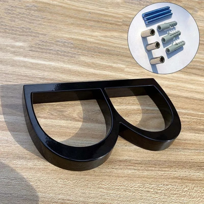 BoldHaus™ | Schwarze Floating Hausnummer