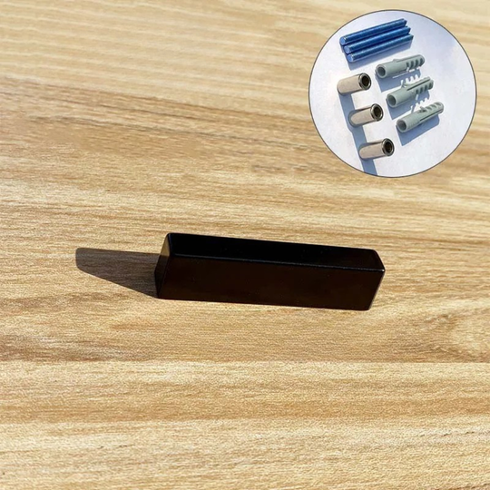 BoldHaus | Schwarze Floating Hausnummer