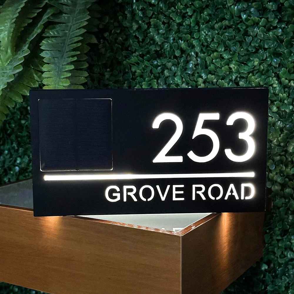 LumiHaus™ | 3D Solar Glow