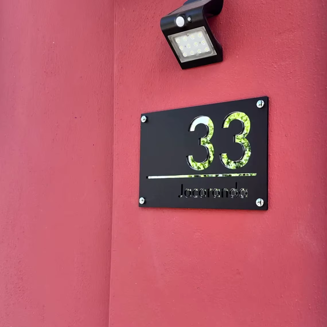 StyleHaus™ | Premium Acryl Hausnummernschild