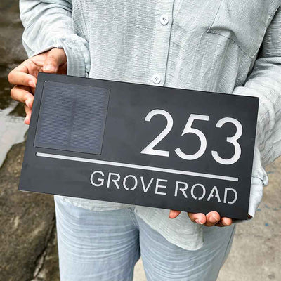 LumiHaus™ | 3D Solar Glow