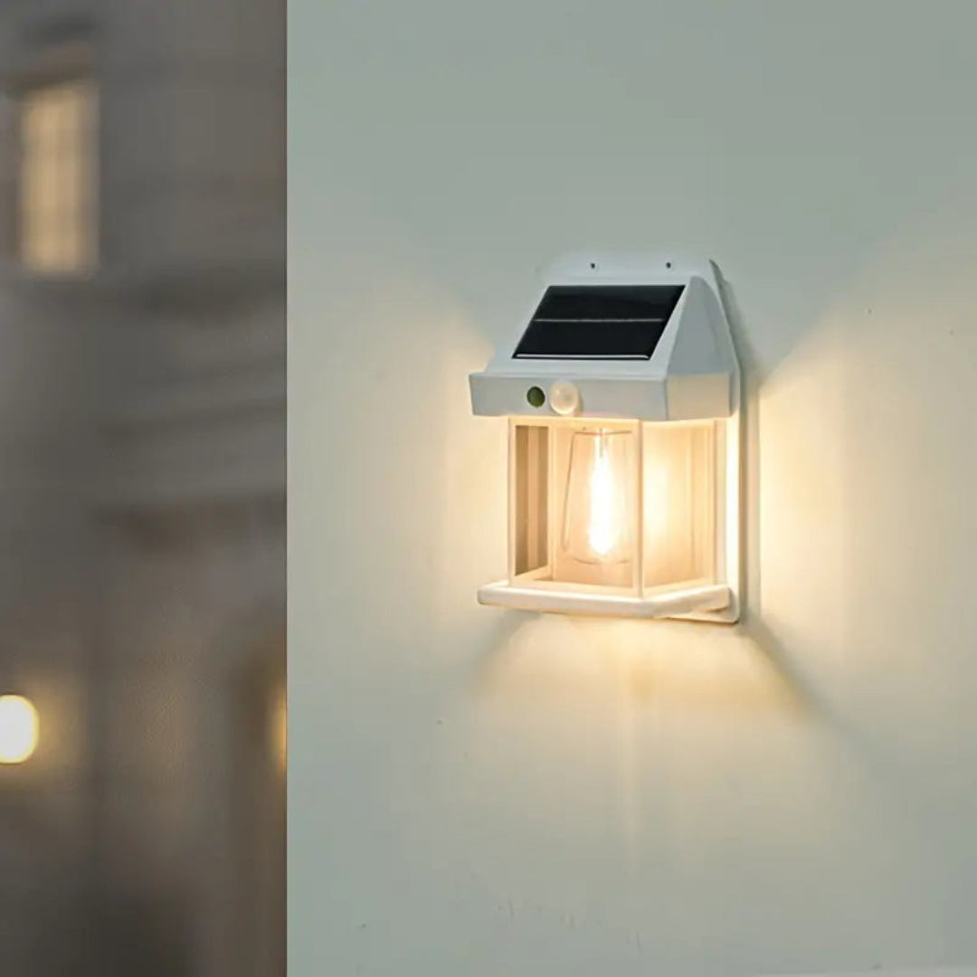 Heliora | Solar-Außenleuchte mit Bewegungsmelder
