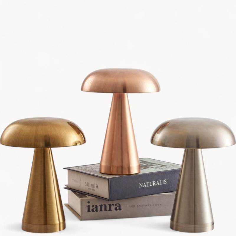 LumaLite | Moderne kabellose Tischleuchte