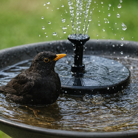 AquaSonne™ | Solarbrunnen für den Garten