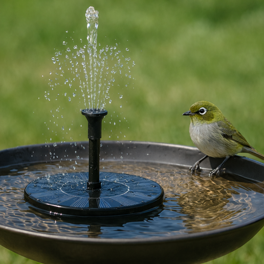 AquaSonne™ | Solarbrunnen für den Garten