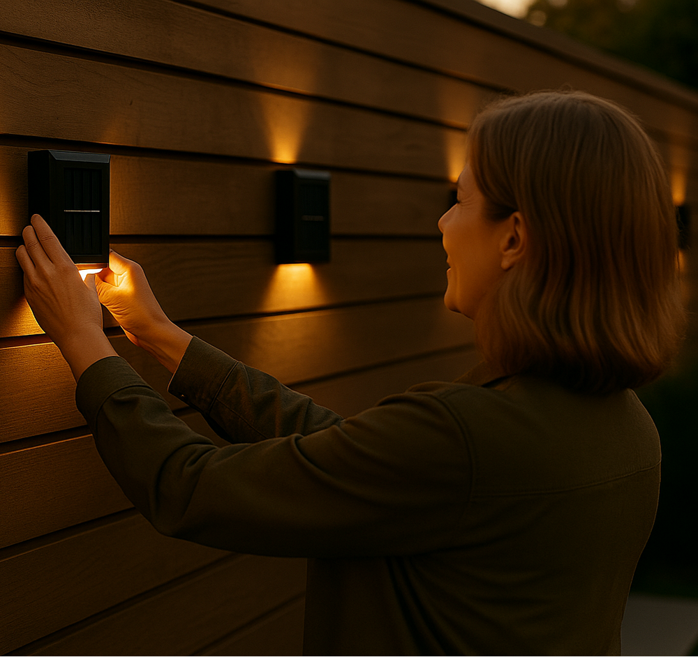 Lumisca | Solarbetriebene Gartenleuchte