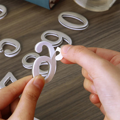 SteelHaus™ | Edelstahl Hausnummer