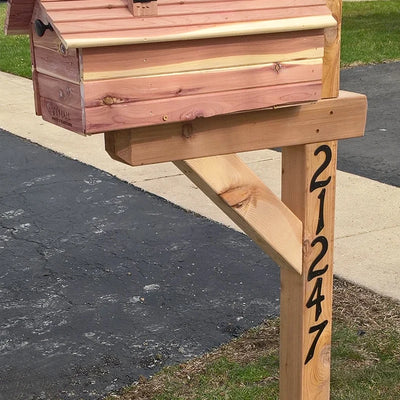 AluHaus™ | Schwarze Aluminium Hausnummer