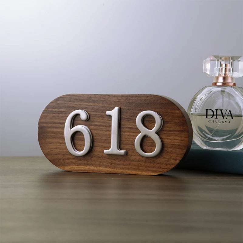 SteelHaus™ | Edelstahl Hausnummer