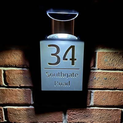 NumLux™ | Ihre personalisierte Hausnummer