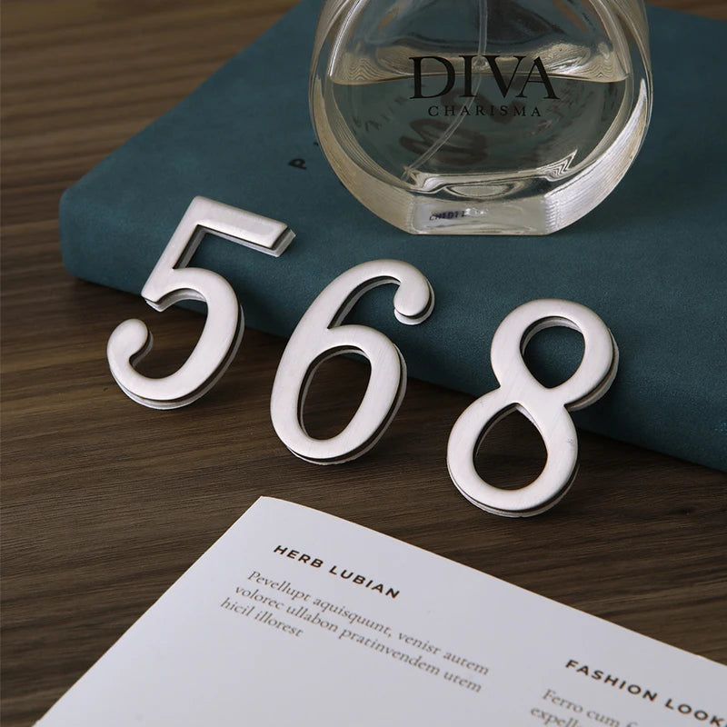 SteelHaus™ | Edelstahl Hausnummer