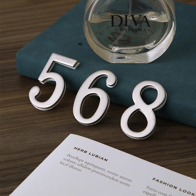 SteelHaus™ | Edelstahl Hausnummer